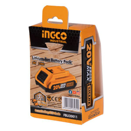 باطری شارژی 20 ولت 2 آمپر اینکو (Ingco) مدل FB-LI-20011