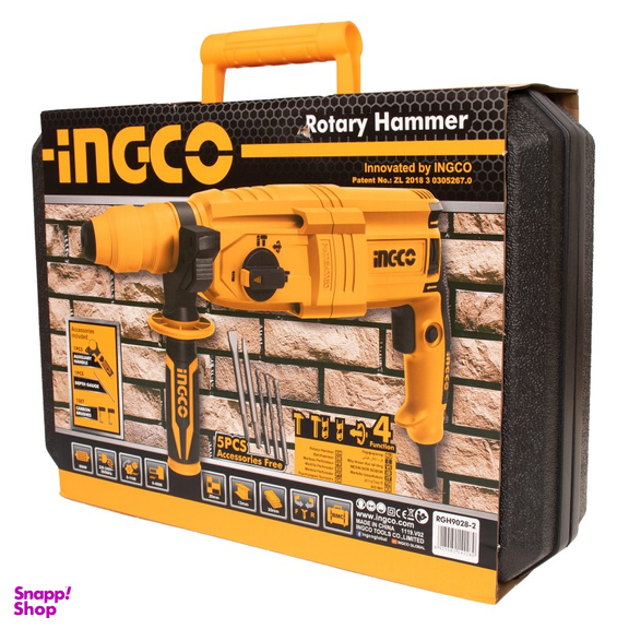 دریل بتن کن اینکو مدل R-G-H-9028-2