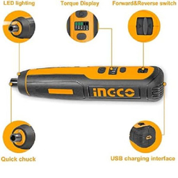 پیچ گوشتی اینکو (Ingco) مدل CS-DLI-0403