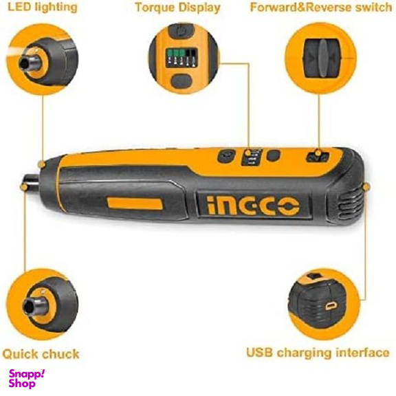 پیچ گوشتی اینکو (Ingco) مدل CS-DLI-0403