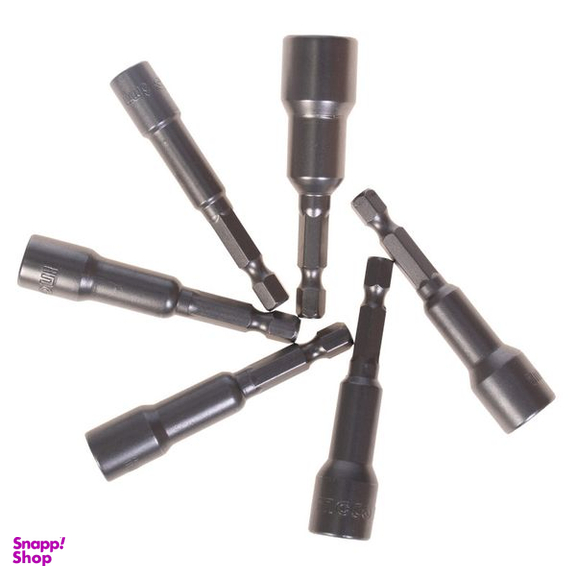 آچار بکس اینکو (Ingco) مدل A-M-N-65061 مجموعه 6 عددی