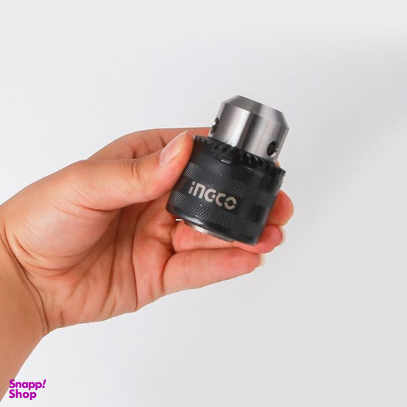 سه نظام آچار خور اینکو (Ingco) مدل KC13 سایز 13 میلی‌ متر همراه با رابط