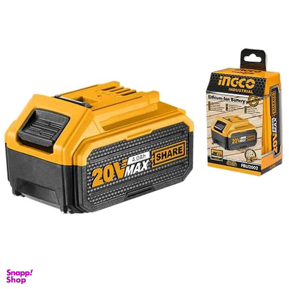 باطری شارژی 20 ولت اینکو (Ingco) مدل FB-LI-2002