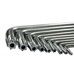 آچار آلن ستاره ای اینکو (Ingco) مدل H-H-K-13092 مجموعه 9 عددی