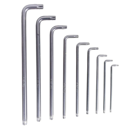آچار آلن ستاره ای اینکو (Ingco) مدل H-H-K-13092 مجموعه 9 عددی