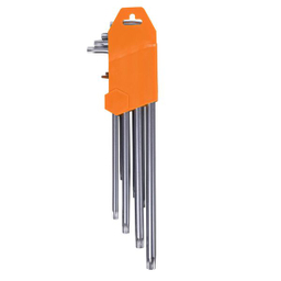 آچار آلن ستاره ای اینکو (Ingco) مدل H-H-K-13092 مجموعه 9 عددی