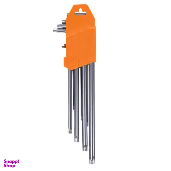 آچار آلن ستاره ای اینکو (Ingco) مدل H-H-K-13092 مجموعه 9 عددی