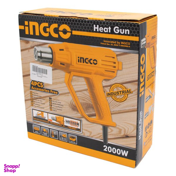 سشوار صنعتی اینکو (Ingco) مدل H-G-2000-38