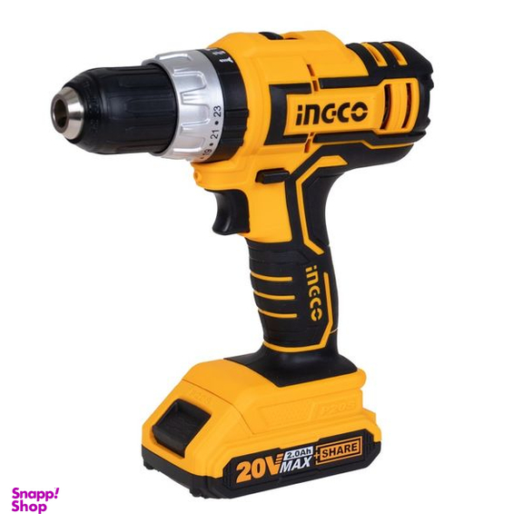 دریل پیچ گوشتی شارژی چکشی اینکو مدل CI-DLI-20031