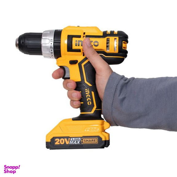 دریل پیچ گوشتی شارژی چکشی اینکو مدل CI-DLI-20031