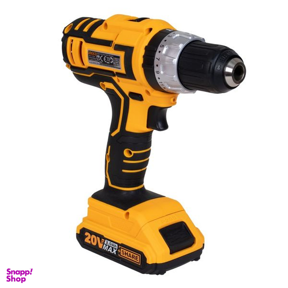 دریل پیچ گوشتی شارژی چکشی اینکو مدل CI-DLI-20031