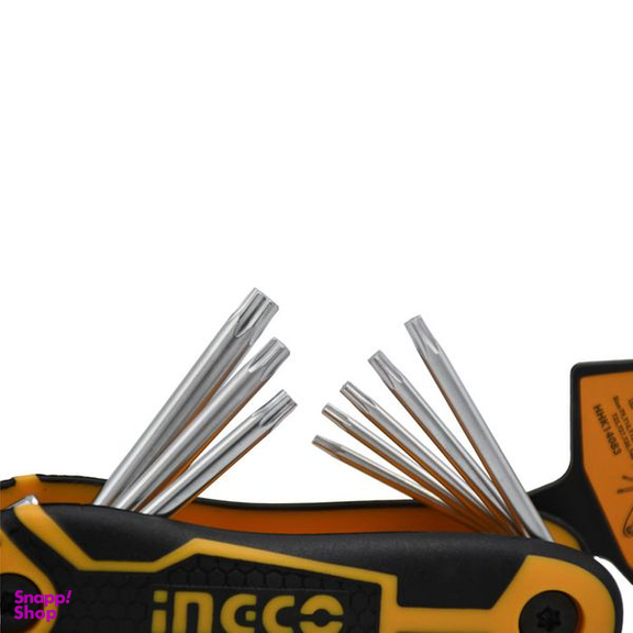 مجموعه 8 عددی آچار آلن اینکو (Ingco) مدل HHK14081