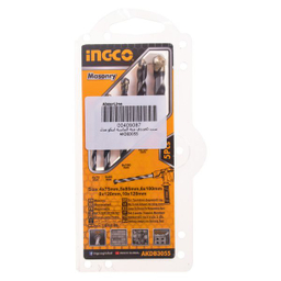 مته الماسه اینکو (Ingco) مدل AKDB3055 مجموعه 5 عددی