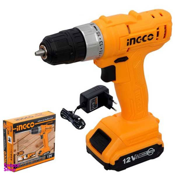 دریل پیچ گوشتی اینکو مدل CD-LI-1211