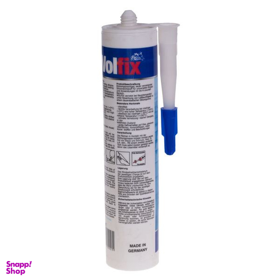 چسب آکواریوم ولفیکس کد 01 وزن 310 گرم
