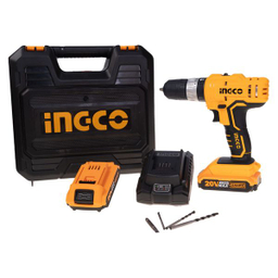 دریل پیچ گوشتی شارژی چکشی اینکو مدل CI-DLI-20012