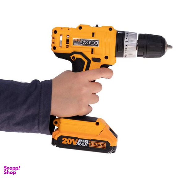 دریل پیچ گوشتی شارژی چکشی اینکو مدل CI-DLI-20012