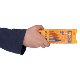 قلاویز چپ گرد اینکو (Ingco) مدل A-S-E-008 مجموعه 5 عددی