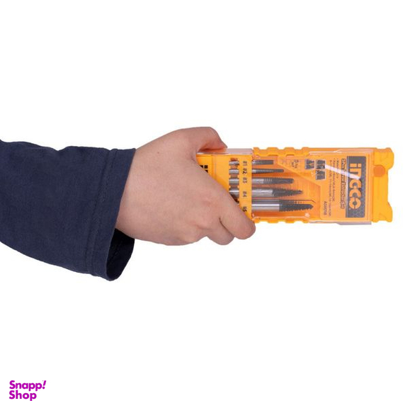 قلاویز چپ گرد اینکو (Ingco) مدل A-S-E-008 مجموعه 5 عددی