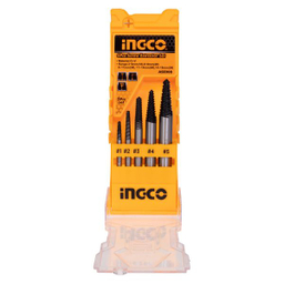 قلاویز چپ گرد اینکو (Ingco) مدل A-S-E-008 مجموعه 5 عددی