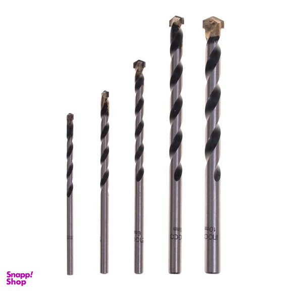 مته الماسه اینکو (Ingco) مدل AK-DB-3055 مجموعه 5 عددی