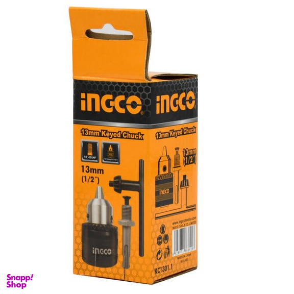 سه نظام اینکو (Ingco) مدل K-C-130 1.1 سایز 13 میلی‌ متر