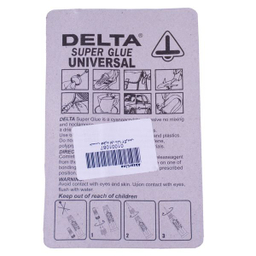 چسب قطره ای دلتا (Delta) مدل 1087 وزن 3 گرم