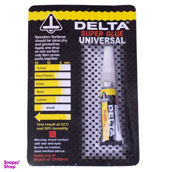 چسب قطره ای دلتا (Delta) مدل 1087 وزن 3 گرم