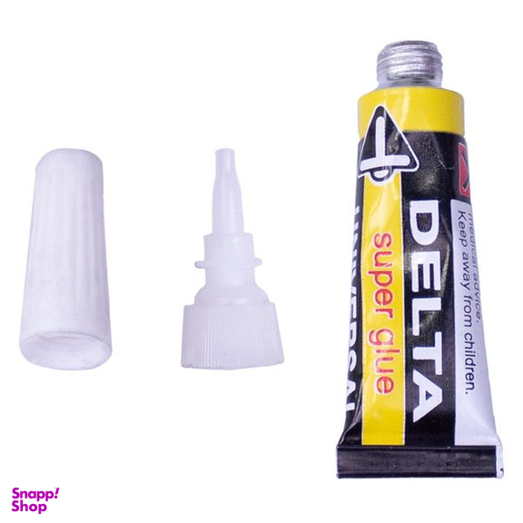 چسب قطره ای دلتا (Delta) مدل 1087 وزن 3 گرم