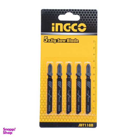 تیغه اره افقی بر اینکو مدل JB-T118-B مجموعه 5 عددی