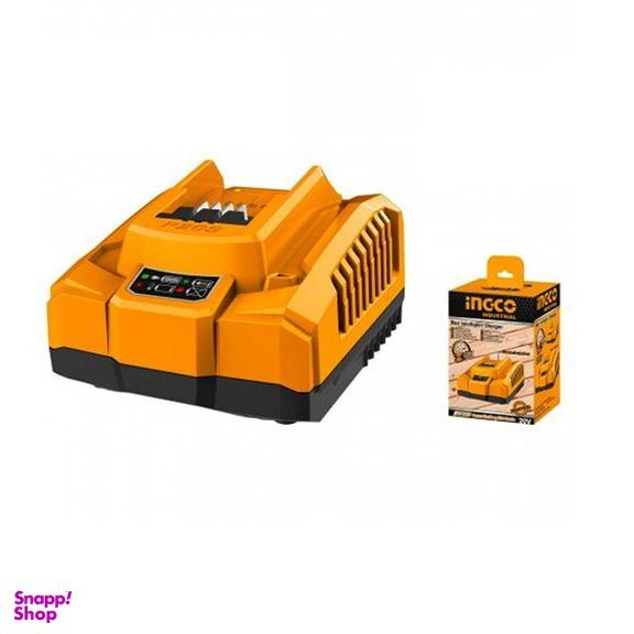 شارژر باتری 4 آمپر اینکو (Ingco) مدل FC-LI-20411-