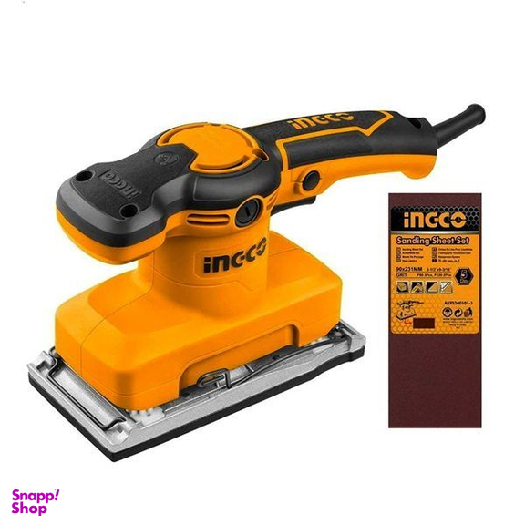 دستگاه سنباده زن اینکو (Ingco) مدل F-S-3208