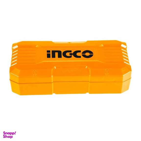 پیچ گوشتی شارژی اینکو (Ingco) مدل CSDLI0403-4V مجموعه 45 عددی