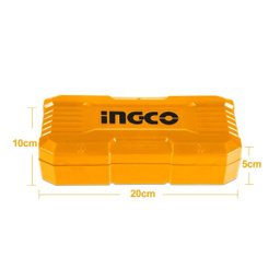 پیچ گوشتی شارژی اینکو (Ingco) مدل CSDLI0403-4V مجموعه 45 عددی