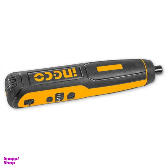 پیچ گوشتی شارژی اینکو (Ingco) مدل CSDLI0403-4V مجموعه 45 عددی