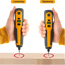 پیچ گوشتی شارژی اینکو (Ingco) مدل CSDLI0403-4V مجموعه 45 عددی