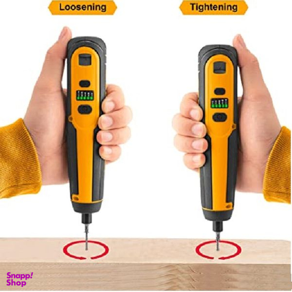 پیچ گوشتی شارژی اینکو (Ingco) مدل CSDLI0403-4V مجموعه 45 عددی