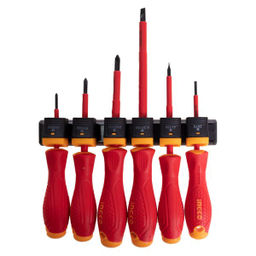 پیچ گوشتی اینکو (Ingco) مدل HKISD-0608 مجموعه 6 عددی