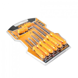پیچ گوشتی اینکو (Ingco) مدل HK-SD-0858 مجموعه 8 عددی
