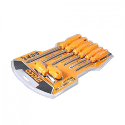 پیچ گوشتی اینکو (Ingco) مدل HK-SD-0858 مجموعه 8 عددی
