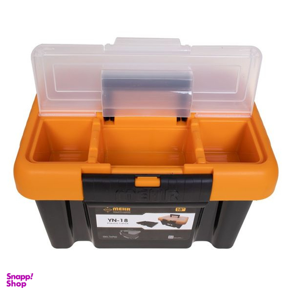 جعبه ابزار مهر پلاستیک مدل YN-18