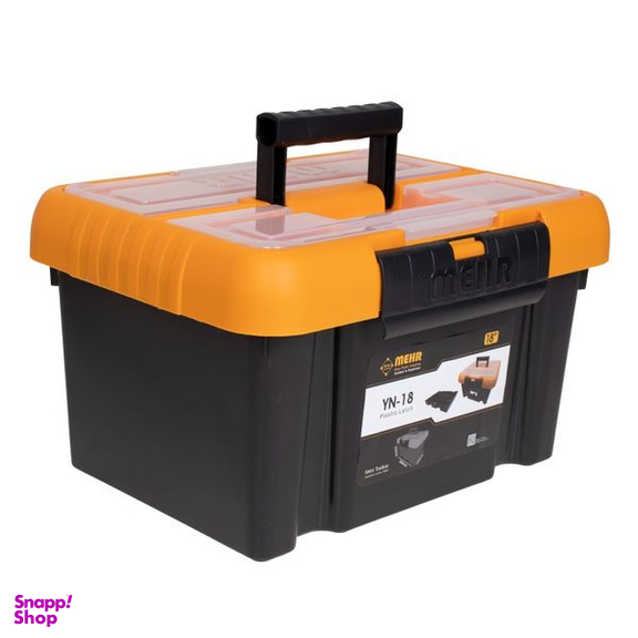 جعبه ابزار مهر پلاستیک مدل YN-18