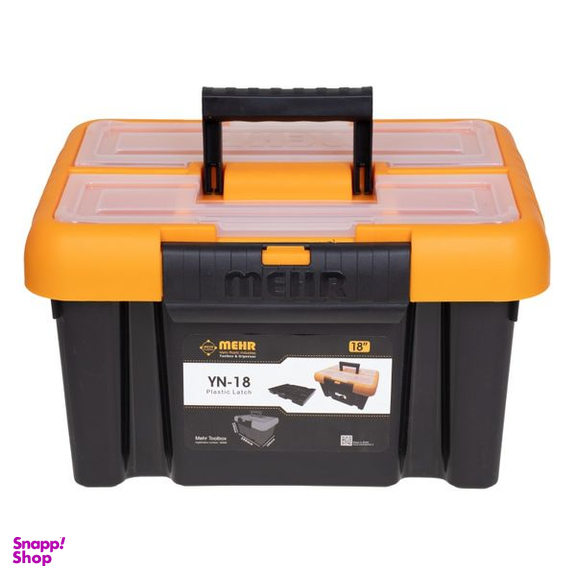 جعبه ابزار مهر پلاستیک مدل YN-18