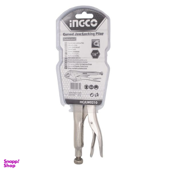 انبر قفلی اینکو (Ingco) مدل HC-JL-W-0210 سایز 10 اینچ