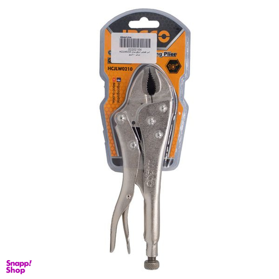 انبر قفلی اینکو (Ingco) مدل HC-JL-W-0210 سایز 10 اینچ