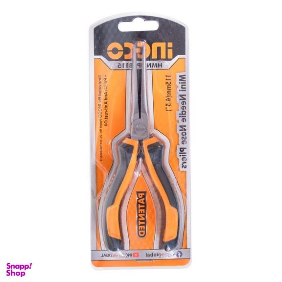 انبر دم باریک اینکو (Ingco) مدل HM-NN-P-08115 سایز 4.5 اینچ