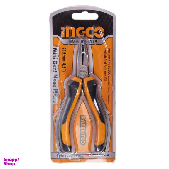 انبر دم باریک اینکو (Ingco) مدل HM-BNP-08115 سایز 4.5 اینچ