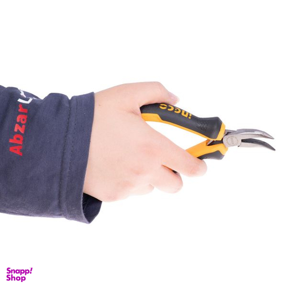 انبر دم باریک اینکو (Ingco) مدل HM-BNP-08115 سایز 4.5 اینچ