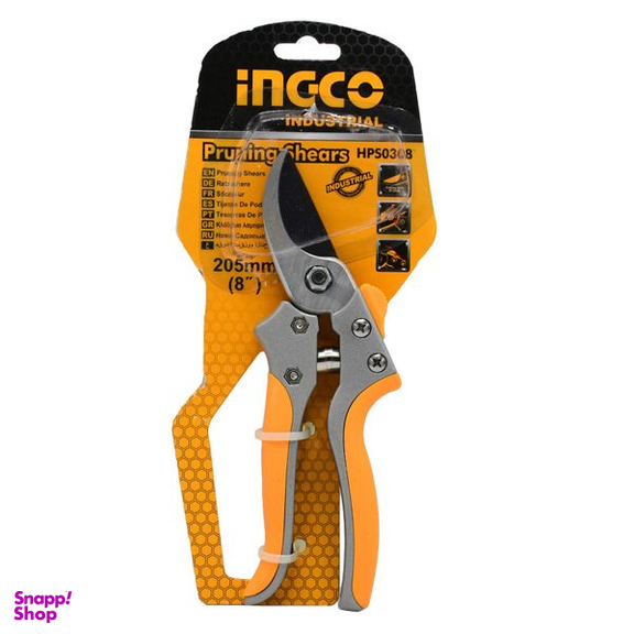 قیچی باغبانی اینکو (Ingco) مدل H-P-S-0308
