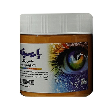 مادر رنگ اکریلیک و پلاستیک پارسیفام رنگ گلماشی حجم 950 گرم